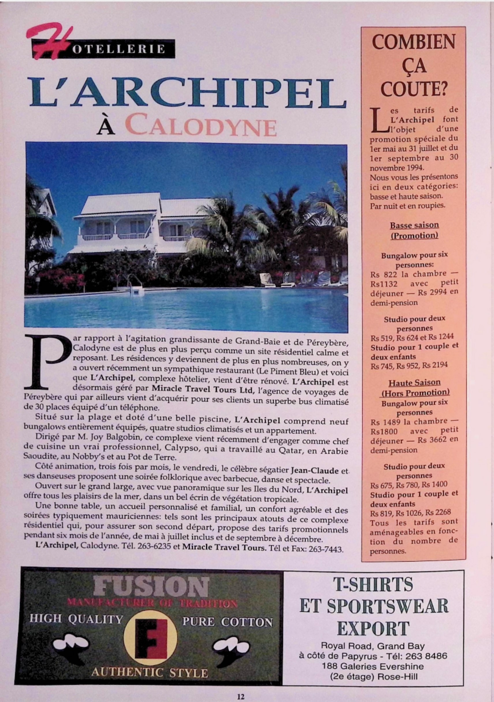 L’Archipel à Calodyne : un autre visage du Nord